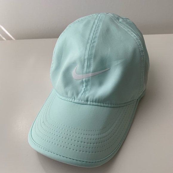 mint green nike hat